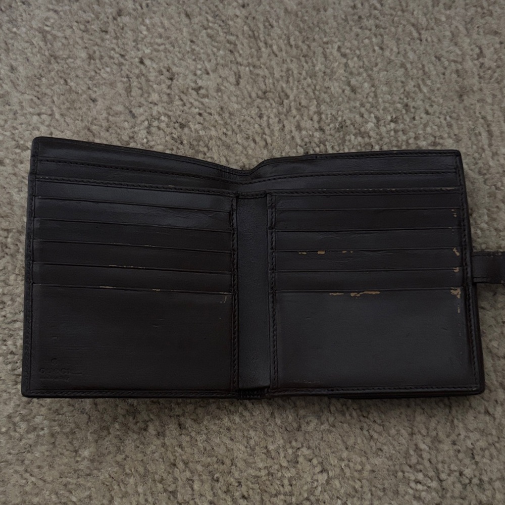 Gucci Monogram Brown Wallet - Picture 3 of 7